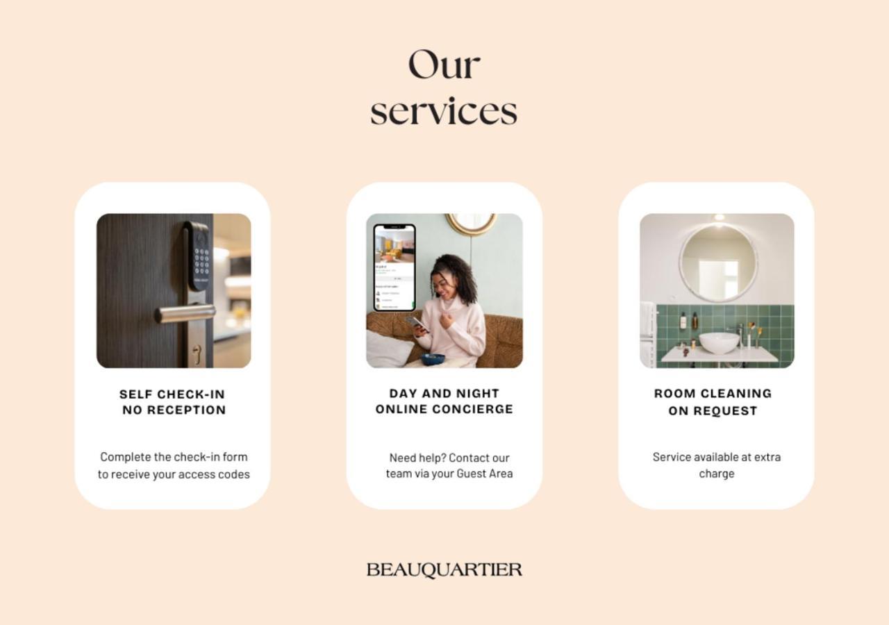 パリBeauquartier - Madeleineアパートメント エクステリア 写真